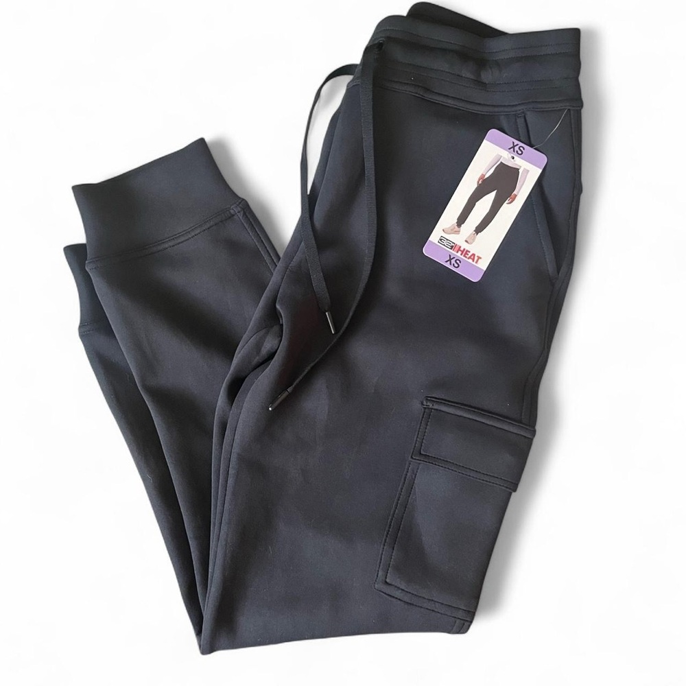 32 Degrees Black Track Pants
